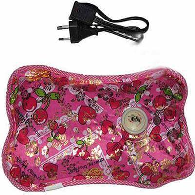 Meddey hot water bag 2 litre for back pain, period cramps and muscle relief