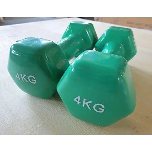 Vinyl Dumbbell 4 Kg (1 Pair)