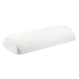 Half moon knee pillow for side sleepers