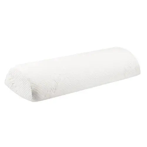 Half moon knee pillow for side sleepers