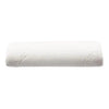 Half moon pillow for neck and back support