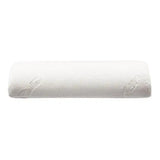 Half moon pillow for neck and back support