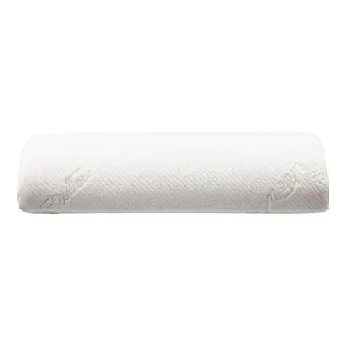 Half moon pillow for neck and back support