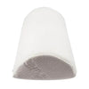 Half moon wedge memory foam positioning pillow