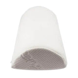 Half moon wedge memory foam positioning pillow
