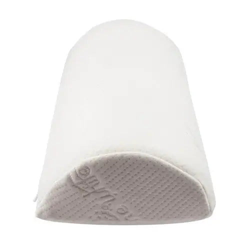 Half moon wedge memory foam positioning pillow