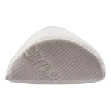 Multiuse half moon pillow for knee and leg support
