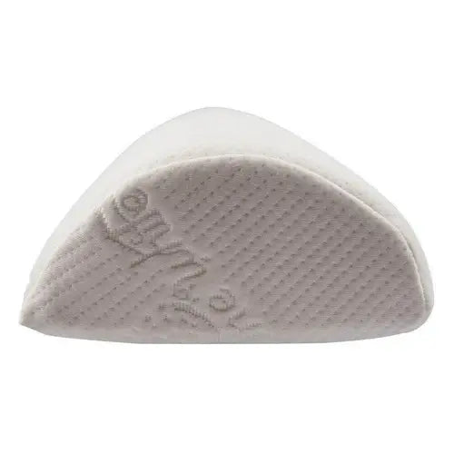 Multiuse half moon pillow for knee and leg support