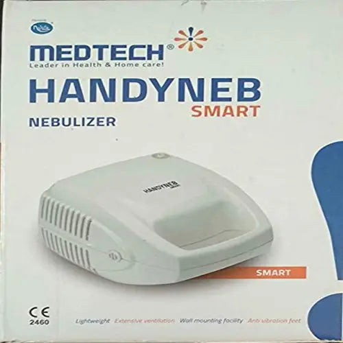 Handyneb Smart Aerosol Therapy Compressor Nebulizer (White)