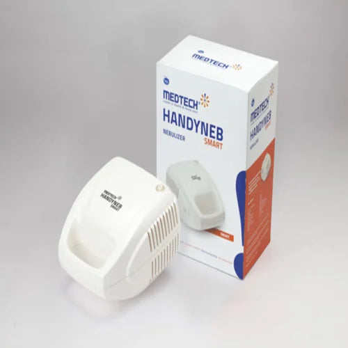 Handyneb Smart Aerosol Therapy Compressor Nebulizer (White)