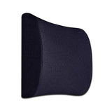 Lumbar support memory foam backrest cushion for chair