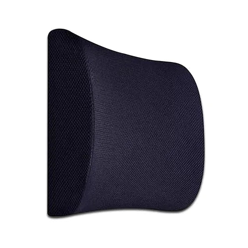 Lumbar support memory foam backrest cushion for chair