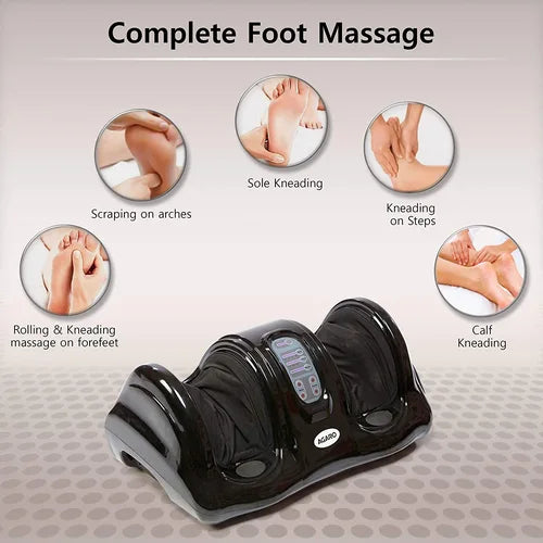 Foot Massager with Kneading Function for Pain Relief Improving Blood Circulation