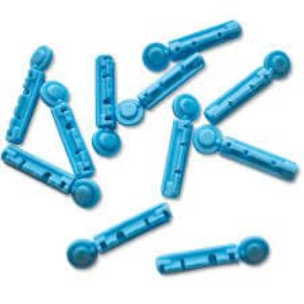 Generic Round Blood Lancets - Pack Of 100