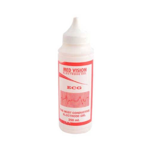 Electrode conductive gel 250ml for TENS machine and ultrasound therapy