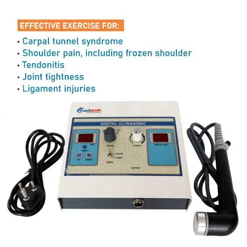 Medansh Portable Digital Ultrasonic Machine