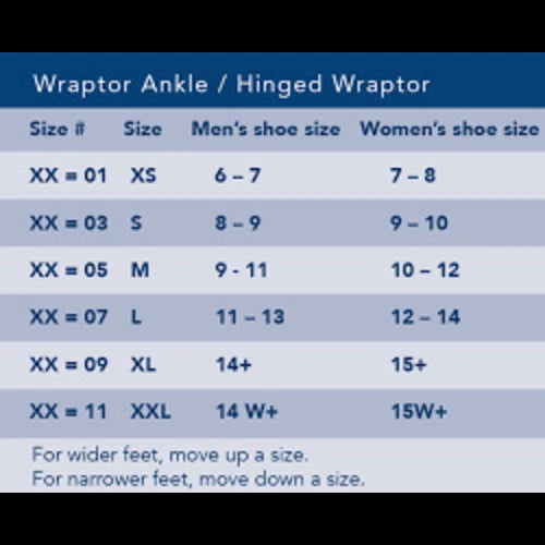 Ankle Stablizer Wraptor Speed by Breg USA