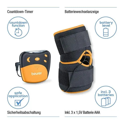 Beurer TENS Machine for Knee and Elbow Pain Therapy