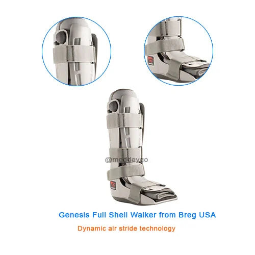 Breg Genesis pneumatic walking boot
