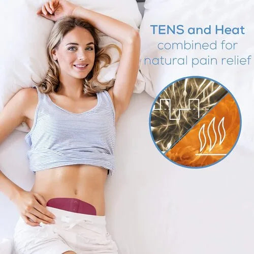 Beurer EM50 Menstrual Relax, TENS and Heat for Natural Menstrual Pain Relief