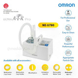 Omron Ultrasonic Nebulizer NE-U780