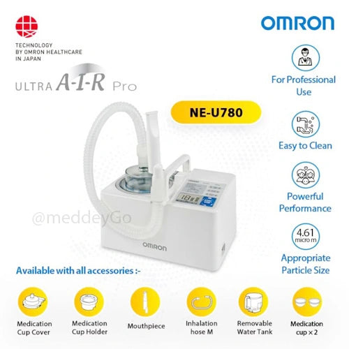 Omron Ultrasonic Nebulizer NE-U780