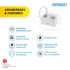 Omron Ultrasonic Nebulizer NE-U780