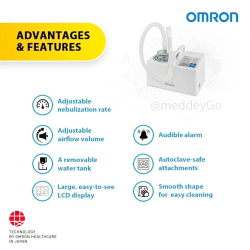 Omron Ultrasonic Nebulizer NE-U780