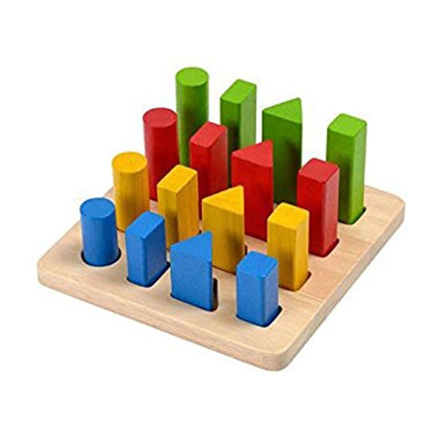 Multi Shape Peg Board