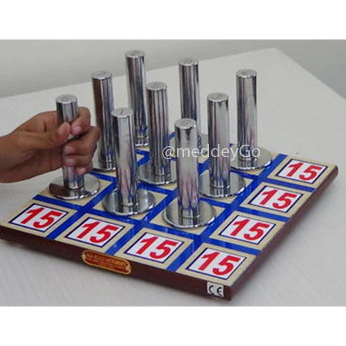 Magnetic Peg Board (Magic Square)