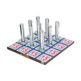 Magnetic Peg Board (Magic Square)