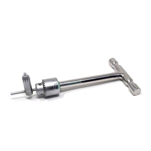 Orthopedic T-Handle with Chuck and Key