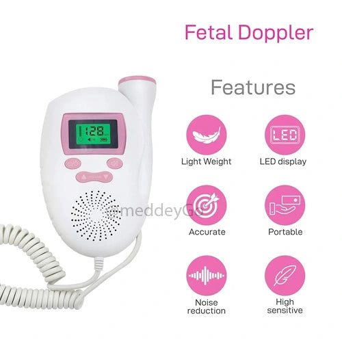 Pocket Digital Fetal Doppler Monitor