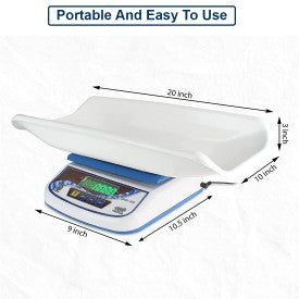 Digital Baby and Infant Weighing Scale With LCD Display