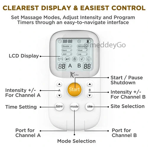 Portable TENS Machine