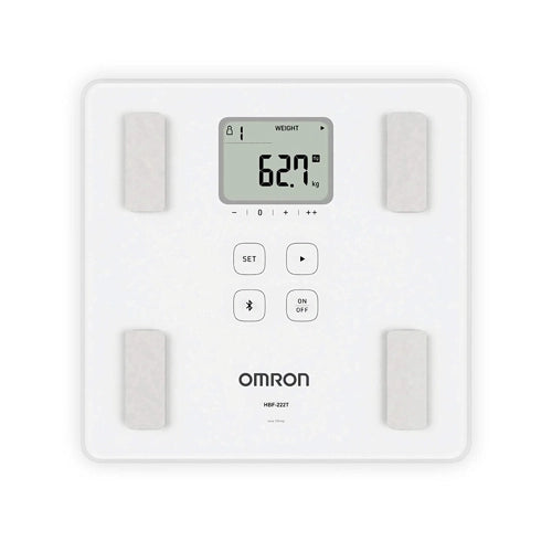 Omron HBF 222T Complete Digital Body Composition Monitor With Bluetooth