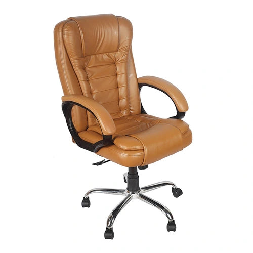 Octavia Series Comfortable Leather Chair Chairman Model