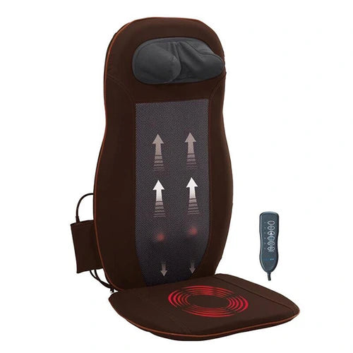 Dual Cushion Back Seat Massager