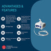 Omron NE C28 Compressor Nebulizer With Virtual Valve Technology
