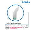 Omron NEC 301 Duo nebulizer kit accessories