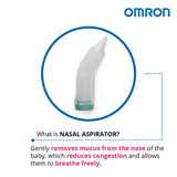 Omron NEC 301 Duo nebulizer kit accessories