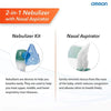 Omron NEC 301 Duo baby nasal aspirator and nebulizer set