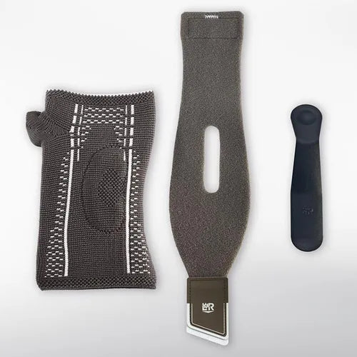 Velpeau right wrist support with silicone insert