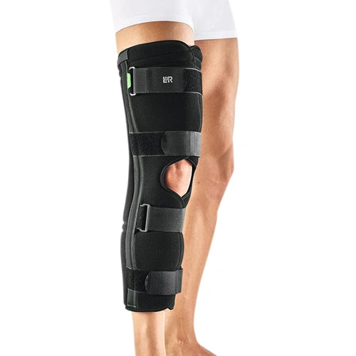Velpeau Genucast 0 degree knee immobiliser