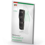 Velpeau knee immobiliser brace straight