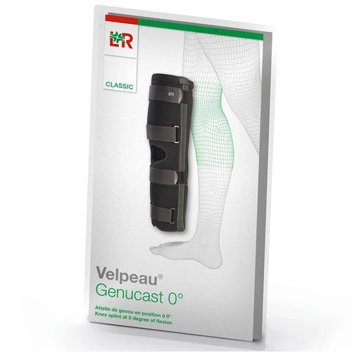 Velpeau knee immobiliser brace straight
