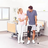 Velpeau Genucast knee immobiliser left or right leg