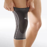 Velpeau elastic knee support with silicone insert