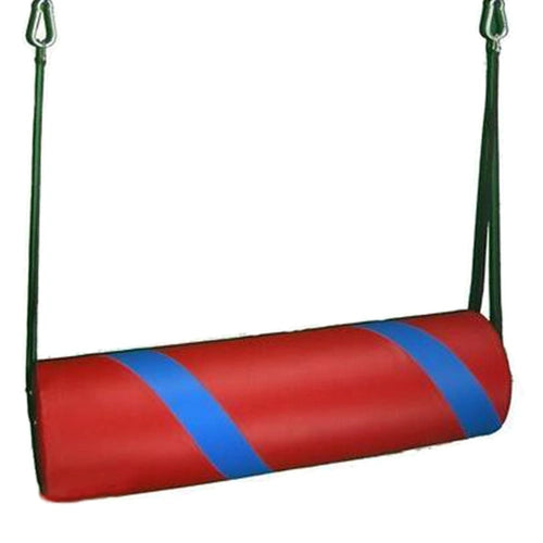 Bolster Swing with Rope and Hooks Delulx Quality