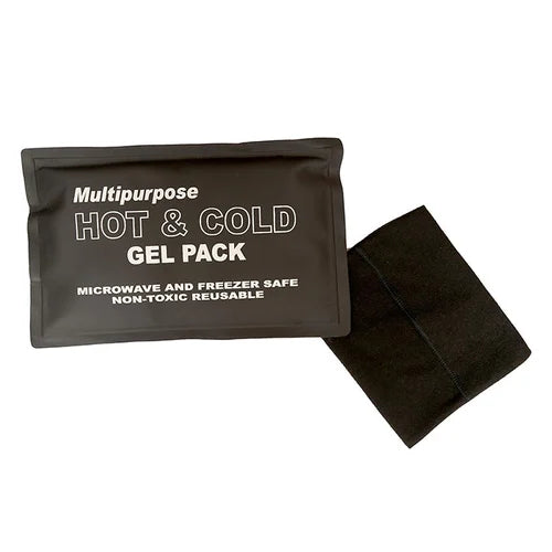 Onyx Hot Cold Gel Pack Mircrowave Friendly for Back Shoulder Knee - Large